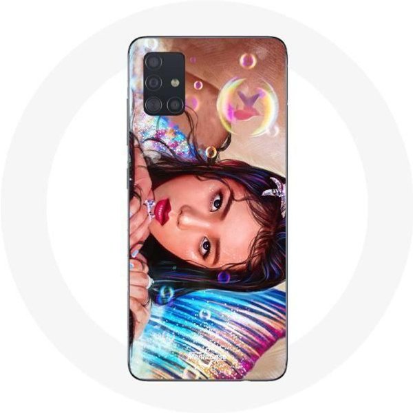 Coque Pour Samsung Galaxy A71 Blackpink Jisoo Poster Fanart-image