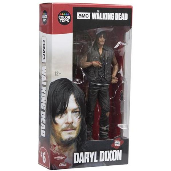 PelíCula Personajes De The Walking Dead Rick Daryl Negan Figura De AccióN De PVC Modelo Coleccionable Juguetes No Box-image