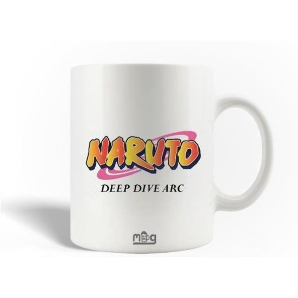 Taza De CeráMica - Naruto - 30Cl - Apta Para Lavavajillas - Blanca - Redonda-image
