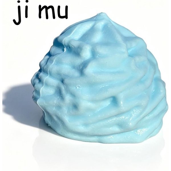 ChrupiąCa Kremowa Klockowa Zabawka Squishy MięKkie Lody Zabawka Do ŚCiskania RedukująCa Stres ChrupiąCy DźWięK Zabawka Fidget Do ŚCiskania Prezent Dla DorosłYch-image