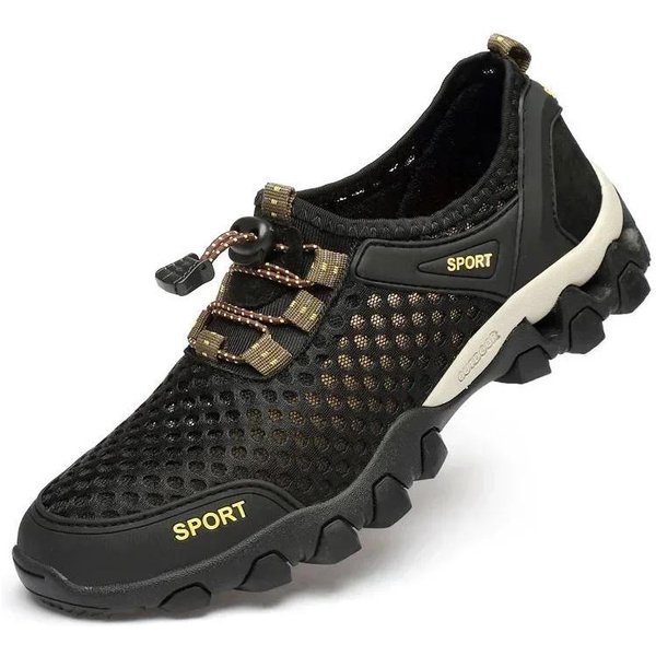 Zapatos De Agua Para Hombre Slip On Transpirables Playa Zapatos AcuáTicos Para Exterior Senderismo Vadeo Zapatos De Viaje Zapatillas De Secado RáPido Masculino 41-image