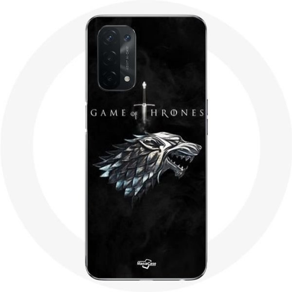 Funda Para Oppo A54 5G Juego De Tronos Temporada 8 Juego De Tronos Logotipo De La Casa Stark Se Acerca El Invierno-image