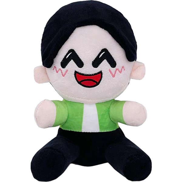 Nuevo Peluche Omz MuñEco De La TripulacióN Omz Juguete Omz Merchandising MuñEco Relleno Juguete Suave Peluche Peluches Peluche NavideñO Black-image