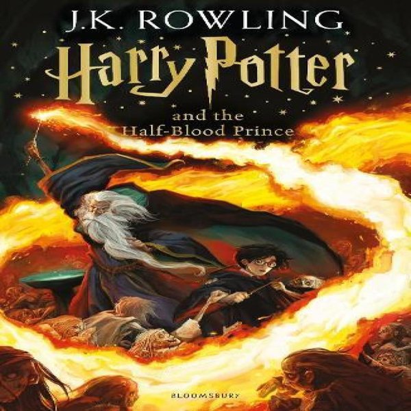 Harry Potter Y El Misterio Del PríNcipe Por J.K. Libro De Bolsillo De Rowling 9781408855706-image