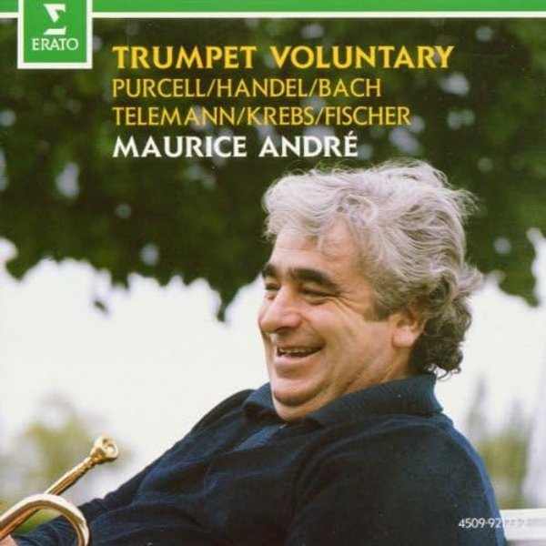 CD Andre, Maurice, Purcell; Handel - Purcell: Trumpet Voluntary 4509921232 JapóN CláSico Usado Gray-image