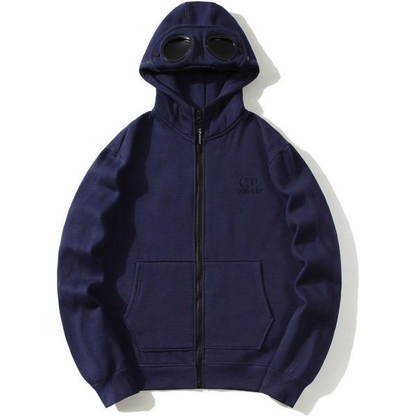 Sudaderas De Moda Casual Para Hombre Y Mujer CáRdigan Holgado Con Cremallera Chaqueta Con Capucha De Manga Larga M Black-image