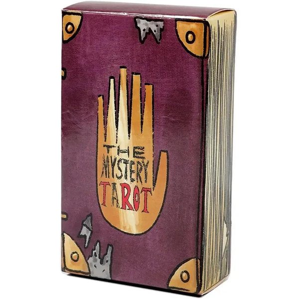 Tarjetas De Tarot Misteriosas Un Mazo De 78 Cartas Inspirado En Gravity Falls Mazo De 78 Cartas VersióN En IngléS Tarot Hechicero Para Principiantes Juegos De Mesa De Tarot-image