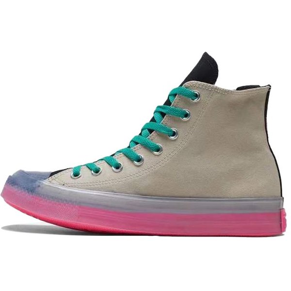 Converse Chuck Taylor All Star CX High Digital Terrain - String Hyper Pink Zapatillas Unisex Multicolor Negro 170137C 36 Gray-image