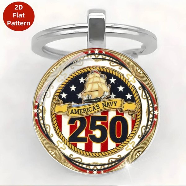 2026 Ee. Uu. 250º Aniversario Llavero ÁGuila Americana Estatua De La Libertad Llavero PatrióTico Para Hombres Mujeres Colgante De Bolso Regalo Beige-image