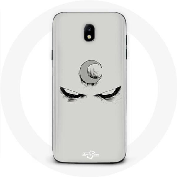 Funda - Batman - Samsung Galaxy J5 2017 - Flexible - ProteccióN Contra Golpes - Caballero Luna-image