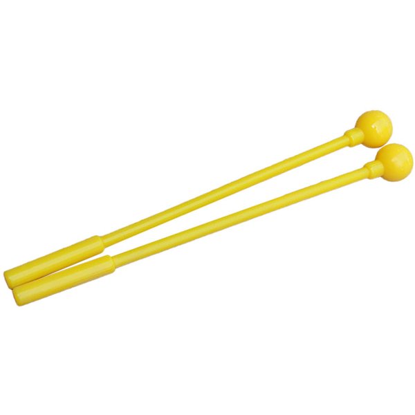 Baqueta Mazas Instrumentos De PercusióN Orff Partes Instrumento Musical EducacióN Temprana Material DidáCtico Amarillo Yellow-image