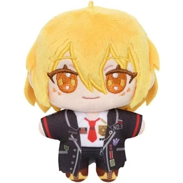 Anime Limbus Company GadżEty Lalka Z Gry Urocza Pluszowa Lalka Zawieszka Do Plecaka Prezent Dla Dziewczynki Ishmael Dante Faust Don Kichot Palm Yellow-image