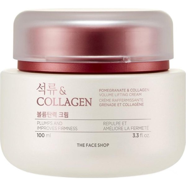 The Face Shop Krem Wolumetryczno-LiftingująCy Z Granatem I Kolagenem 100Ml 100Ml-image