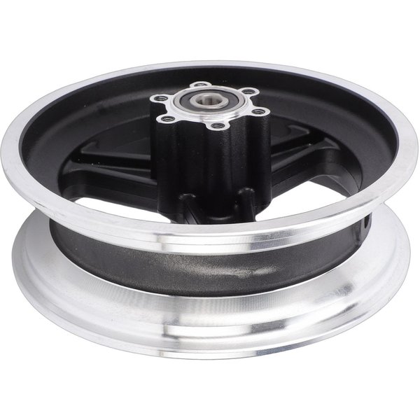 Piasta Przedniego KołA Hulajnogi Ze Stopu Aluminium, 10X2.75-6.5 Piasta Do Elektrycznej Hulajnogi 10 I 11 , Zaprojektowana Dla Hulajnogi Smartgyro, Dobra Amortyzacja Effe-image