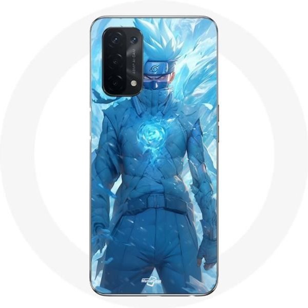Coque Maniacase Pour Oppo A54 5G Kakashi Hatake Naruto Anime-image