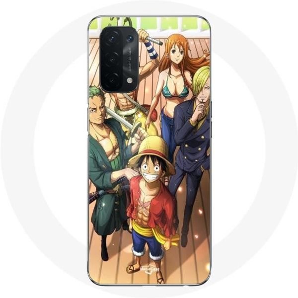 Funda - Maniacase - Oppo A54 5G - One Piece Luffy - Flexible - Manga Anime-image