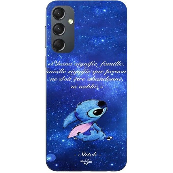 Etui Na Telefon - Maniacase - Samsung Galaxy S23 FE - Silikonowe - Urocze - Czarne-image
