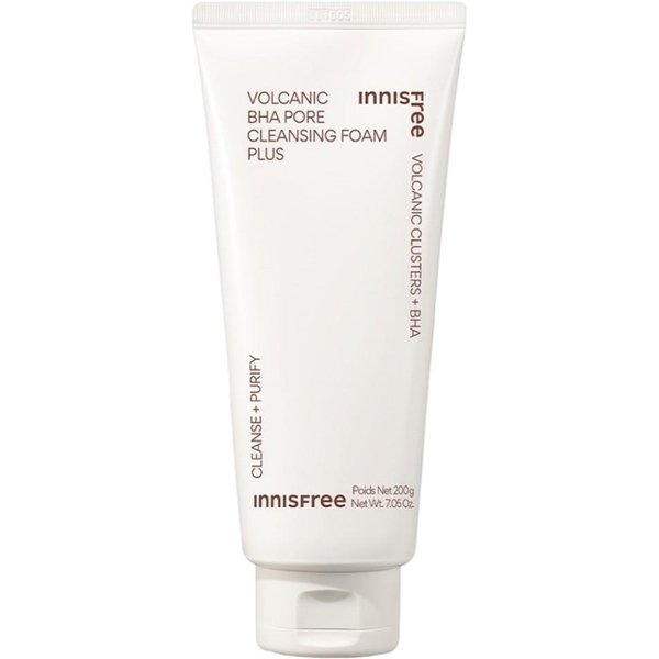Espuma Limpiadora De Poros VolcáNica BHA Plus Control De Sebo Limpieza Profunda Innisfree 200G-image
