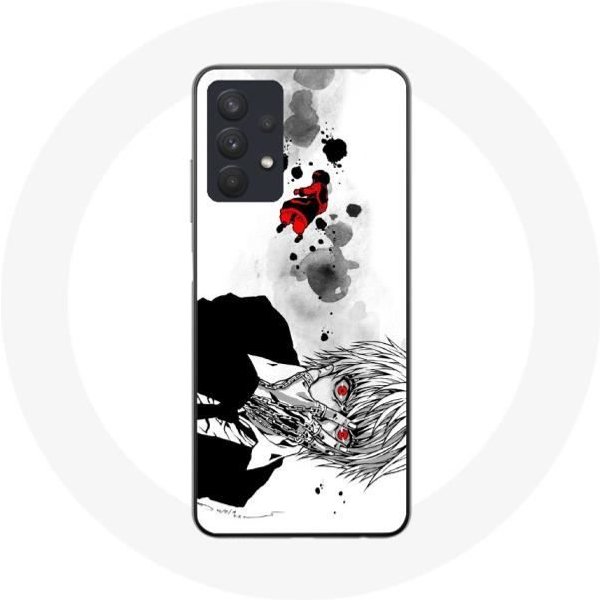 Funda - Maniacase - Samsung Galaxy A32 5G - Anime Kurapika - Flexible - Mixta-image