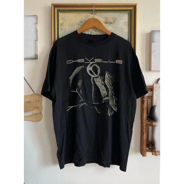 Chevelle Banda Tour ÁLbum De Rock Camiseta Negra AlgodóN Adulto S-5XL XL Gray-image
