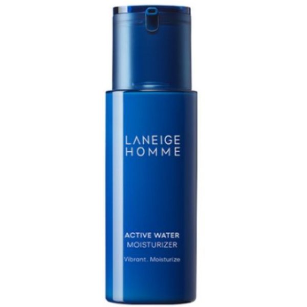 Laneige Homme Hidratante Active Water 125Ml Hidratante Facial Hidratante Para Hombre Cuidado Diario Ligero De HidratacióN Para Una Piel Fresca Y Saludable Blue-image