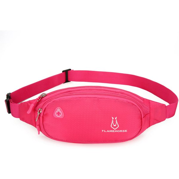 Torba Crossbody Torba Nerka Crossbody Dla Kobiet MężCzyzn Wodoodporna Nylonowa Saszetka Biodrowa DużA Pojemność-image