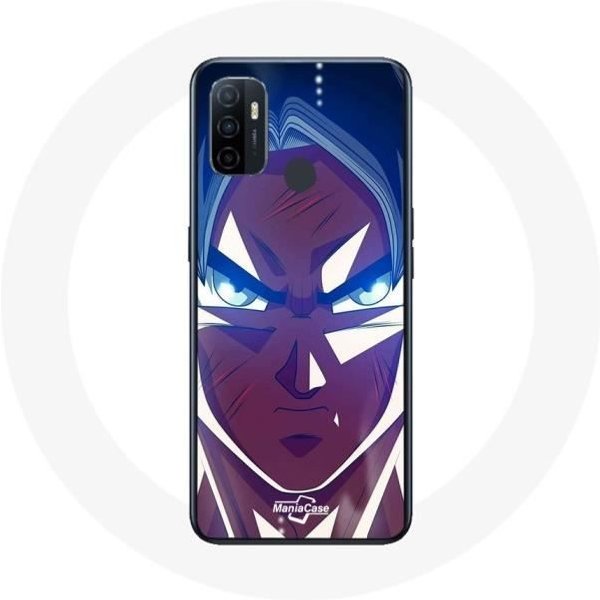 Funda Oppo A53 Dragon Ball Goku Cara Enfadada-image