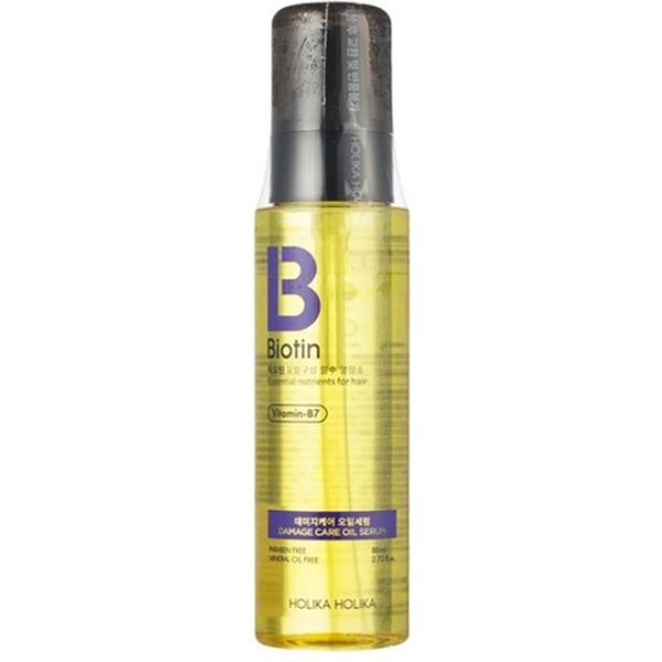 Holika Holika Biotin Olejek Serum Do PielęGnacji WłOsóW Zniszczonych 80Ml-image