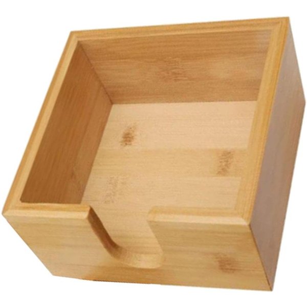 Estuche Para Caja De PañUelos Soporte Para Servilletas Dispensador De CóCteles Cuadrado Accesorio Para Mesa De Comedor Organizador Soportes Para Toallitas De Papel-image