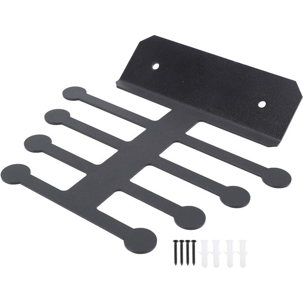 Soporte Colgador Para Bandas De Fitness Estante Para Bandas De Entrenamiento Estante De Almacenamiento Multiusos Para Gimnasio En Casa-image