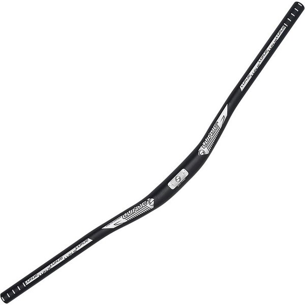 Kierownica Rowerowa Kolarstwo Kierownica Ze Stopu Aluminium MTB Bardzo DłUga Kierownica Riser Bar 31.8X720Mm-image