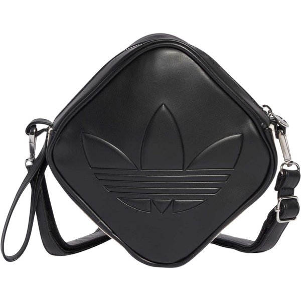 Adidas Originals Torba Na Ramię Trefoil Poliuretanowa Regularna Unisex Czarna Onesize Black-image