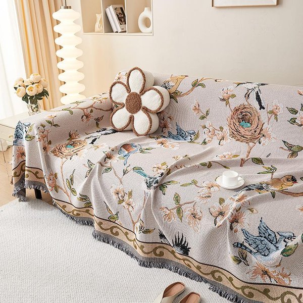 Przykrycie Na RozkłAdaną Sofę Pokrowce Na Sofę Do Salonu DużY Pokrowiec Na Kanapę DłUgi Fotel Bez PodłOkietnikóW Pokrowce W Kratę Elastyczne 180X130Cm-image