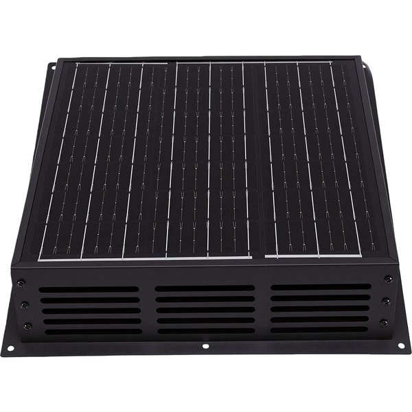 Ventilador De Techo Solar 430 CFM Ventilador De Escape Solar IP67 Impermeable Para ÁTico Garaje Autocaravana Cobertizo Gallinero-image