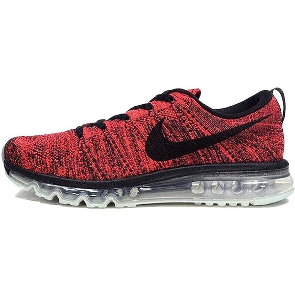 Nike Flyknit Max Crimson Brillante 620469-006 42.5 Black-image