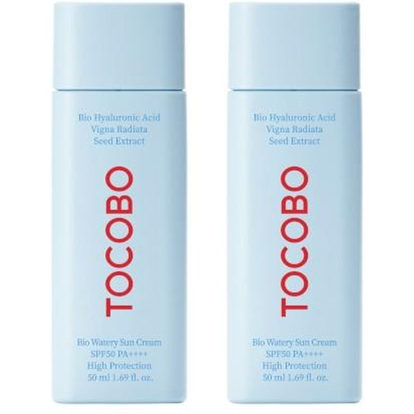 Tocobo Bio Crema Solar Acuosa SPF50+ Pa++++ (50ML) 2Ea-image