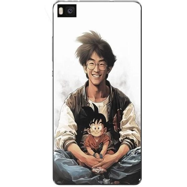 Funda Maniacase Para Huawei P8 Akira Toriyama Goku NiñO-image