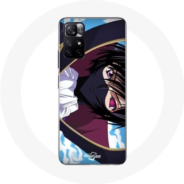 Funda - Xiaomi - Redmi Note 11S 5G - Anime - Flexible - Blanca-image