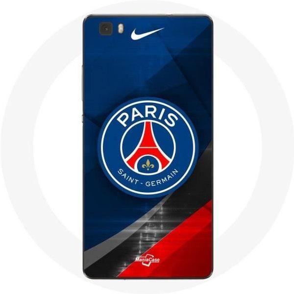 Funda Para Huawei P8 Lite PSG Paris Saint Germain Logo-image