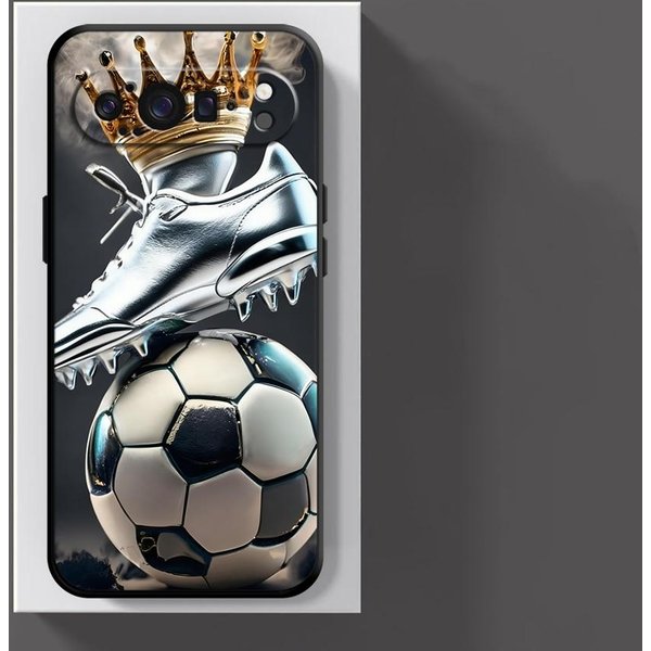 Football Wins Etui Na Telefon Google Pixel 10A 7A 6 7 8 Pro 10 9 Pro XL 9A 8A 6A Google Pixel 8 Pro Black-image