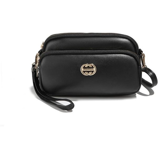 Nueva Moda De Verano Bolso De Axila Para Mujer VersáTil Nicho Mercado Nocturno De Moda De Mano Cruzado Hombro ÚNico Mini Bolso Black-image