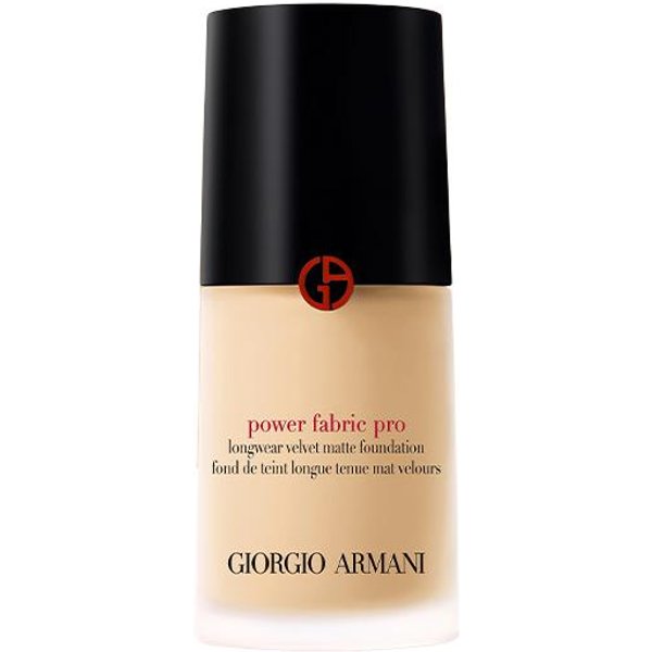 Giorgio Armani Power Fabric Pro Longwear Velvet Matte Foundation #2-image
