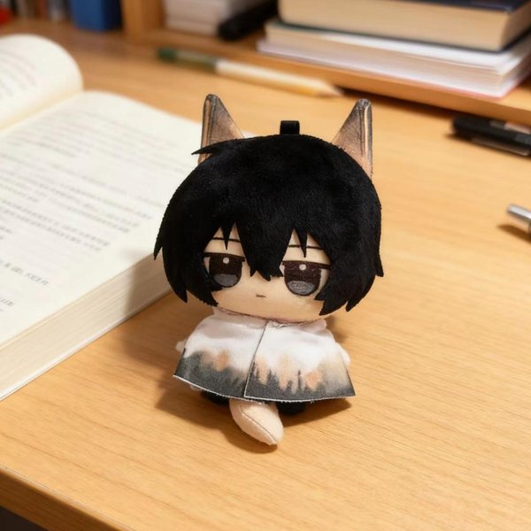 10Cm Pluszowa Limbus Company Yuri Yi Sang Sinclair Pluszak Lalka Anime Sinclair Pluszowa Postać Z KreskóWki Zabawki Dekoracja Pluszowy Wisiorek-image