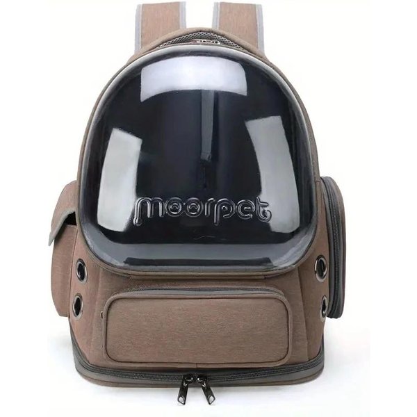 Mochila TransportíN PortáTil Para Mascotas - Transpirable, CóModa Y Elegante Bolsa Burbuja Para Gatos Y Perros-image