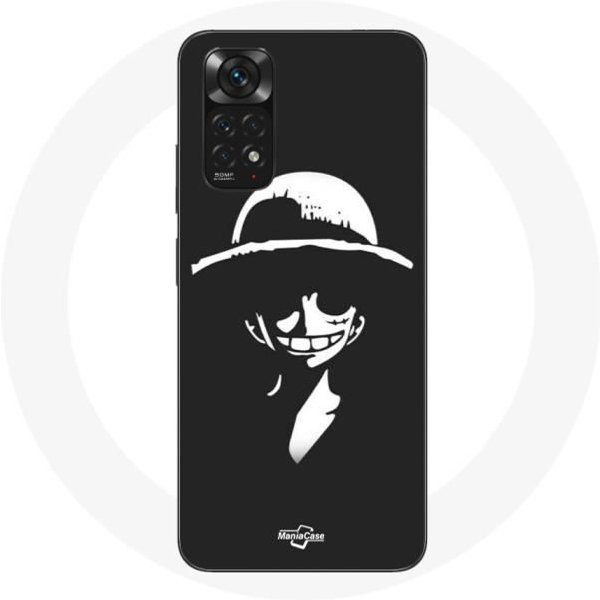 Funda Para Xiaomi Redmi Note 11 4G One Piece Manga Luffy Arte-image