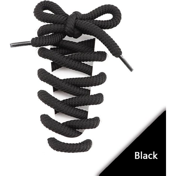 SznurowadłA OkrąGłE Jakość 8Mm Grubsze SznurowadłA Do Biegania Trampki SznurowadłA 1 Para 100/120/140/160CM Buty SznurowadłA Akcesoria Do ButóW 140Cm-image