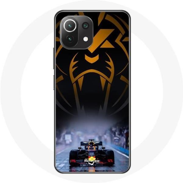 Funda - Xiaomi - Mi 11 Lite - FóRmula 1 - Sebastian Vettel - Flexible - Negro Negro-image