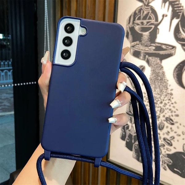 MięKkie Etui Crossbody Na Telefon Samsung Galaxy S25 Ultra S22 S21 Plus S24 S23 FE A16 A06 A55 A35 A25 A15 A05 A05S A54 A34 5G Galaxy S24 Plus-image