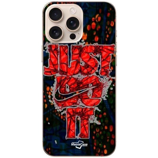 Funda - Nike - Iphone 16 Pro Max - Rojo - Just Do It - Flexible Rojo-image