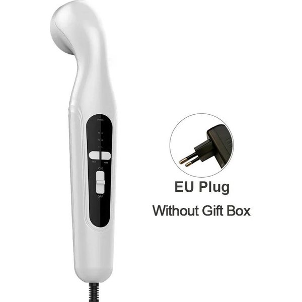 Dispositivo De Fisioterapia Por Ultrasonidos Para Alivio Del Dolor De Artritis Estimulador Muscular Corporal Masajeador MáQuina De Terapia White-image